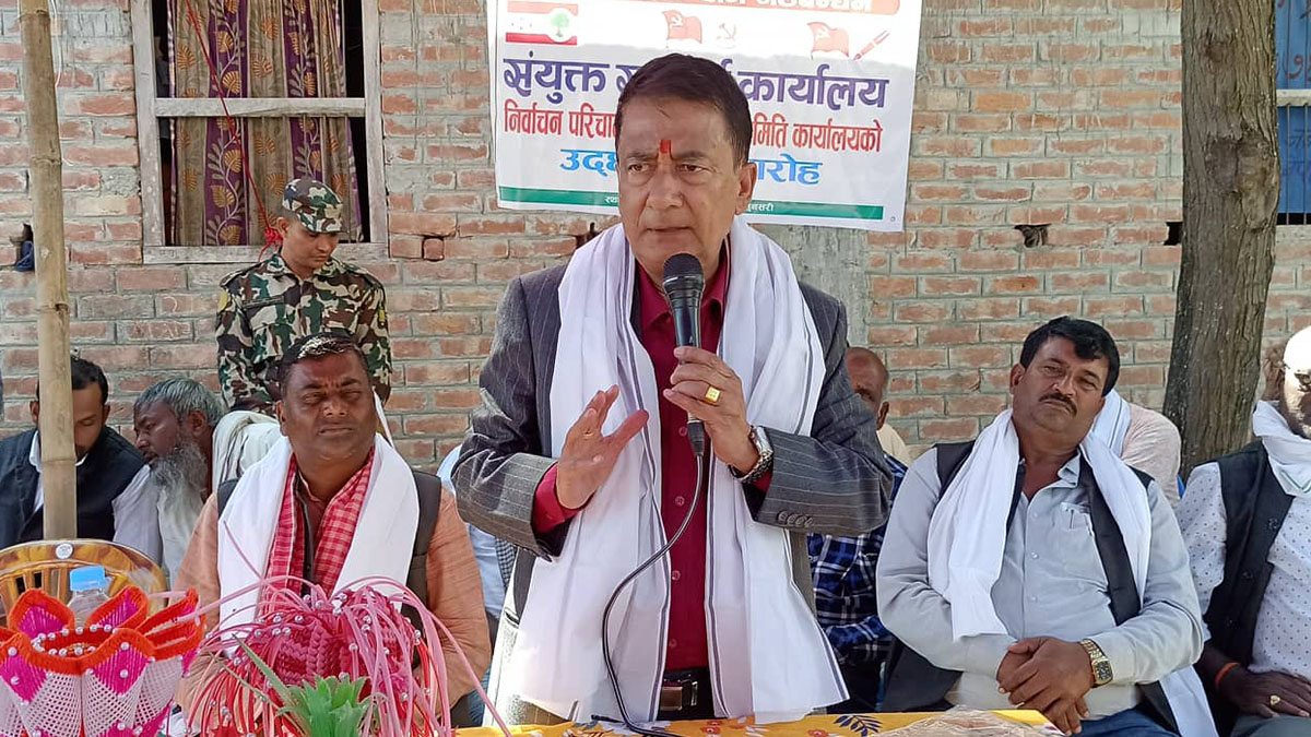 मेरो जन्मस्थल भोजपुर भए पनि कर्मस्थल सुनसरी हो : मन्त्री कार्की